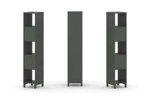 Набор стеллажа одностороннего, 5 ярусов