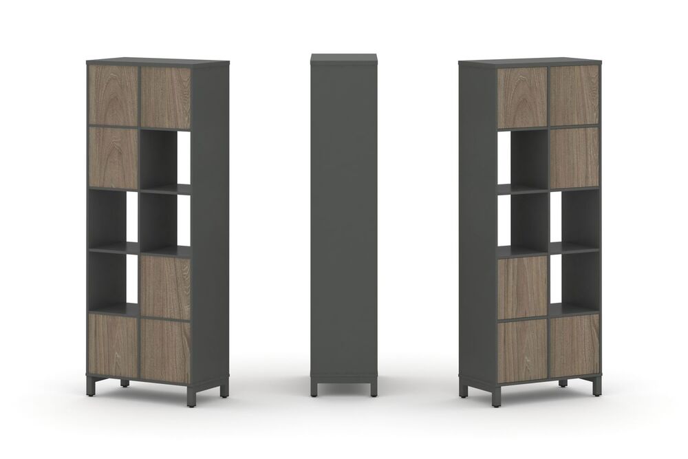 Набор стеллажа одностороннего, 5 ярусов