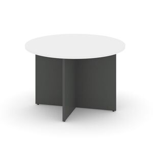 Стол переговорный круглый