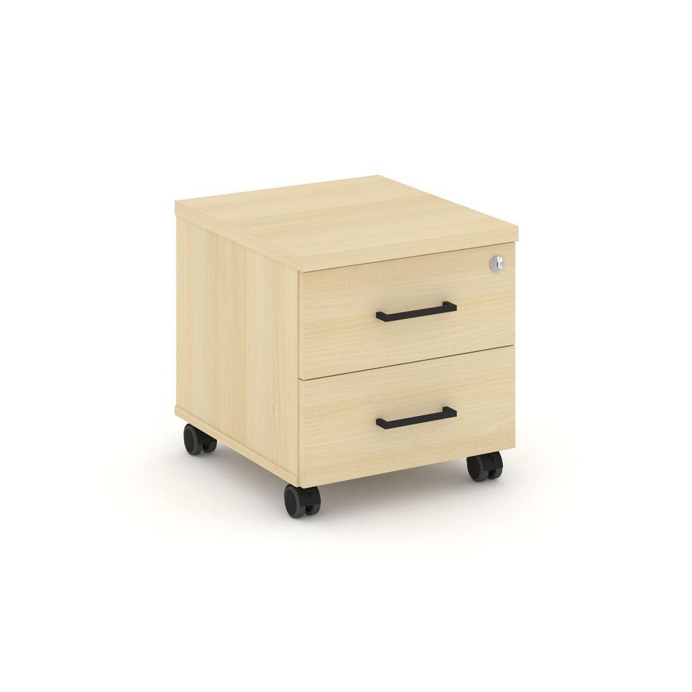 Тумба мобильная 2 ящика