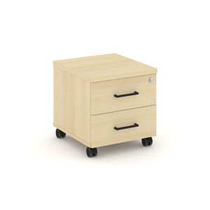 Тумба мобильная 2 ящика