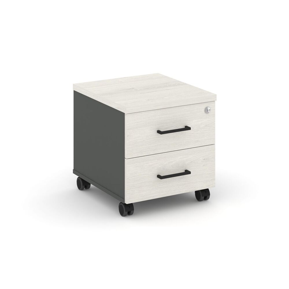 Тумба мобильная 2 ящика