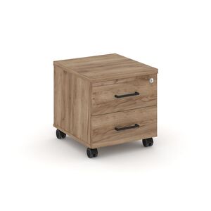 Тумба мобильная 2 ящика