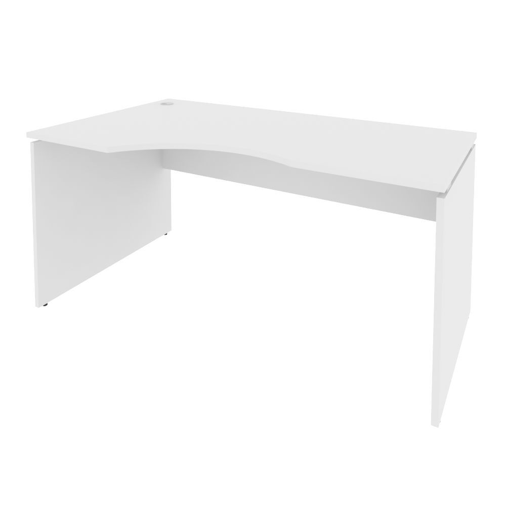 Стол криволинейный левый