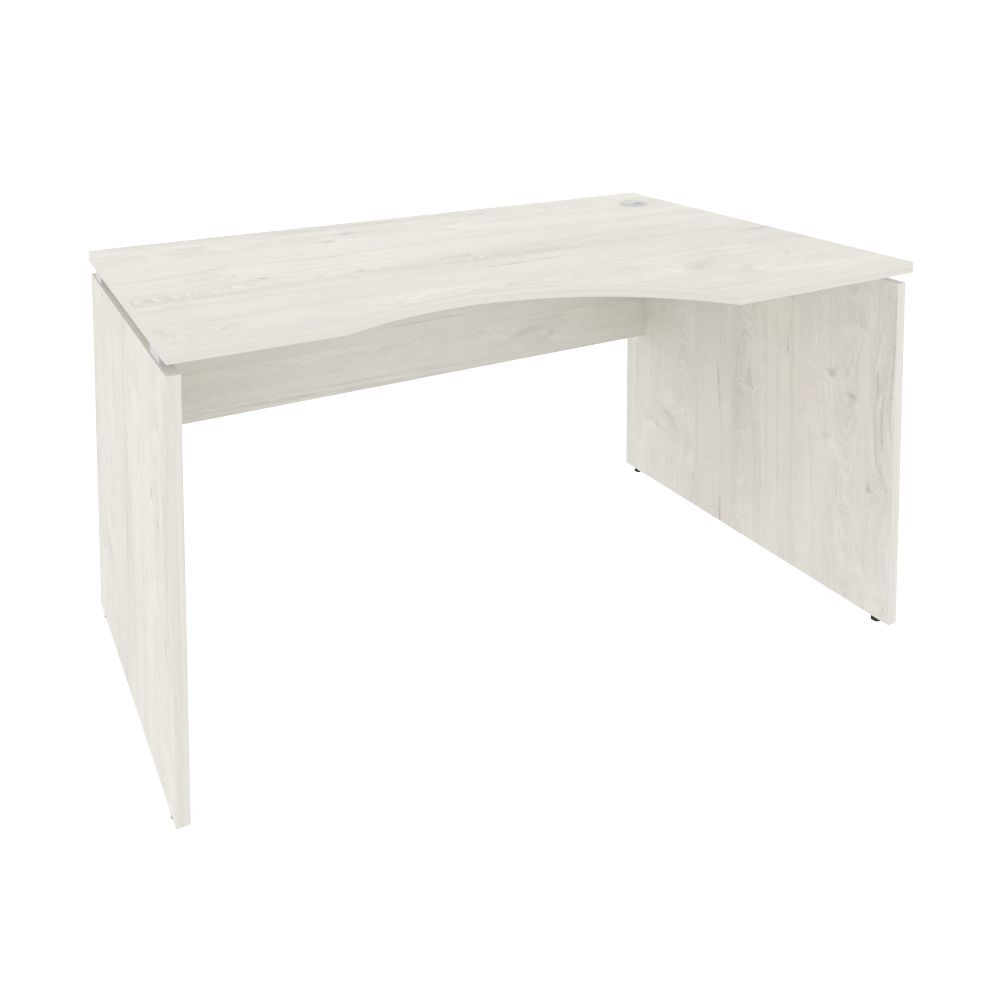 Стол криволинейный правый