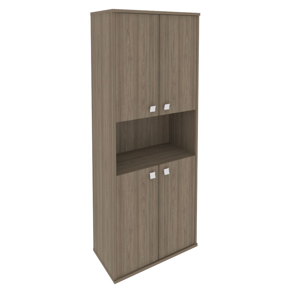 Шкаф высокий широкий