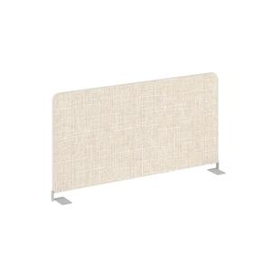 Настольный экран боковой (тканевый с алюминиевым кантом)