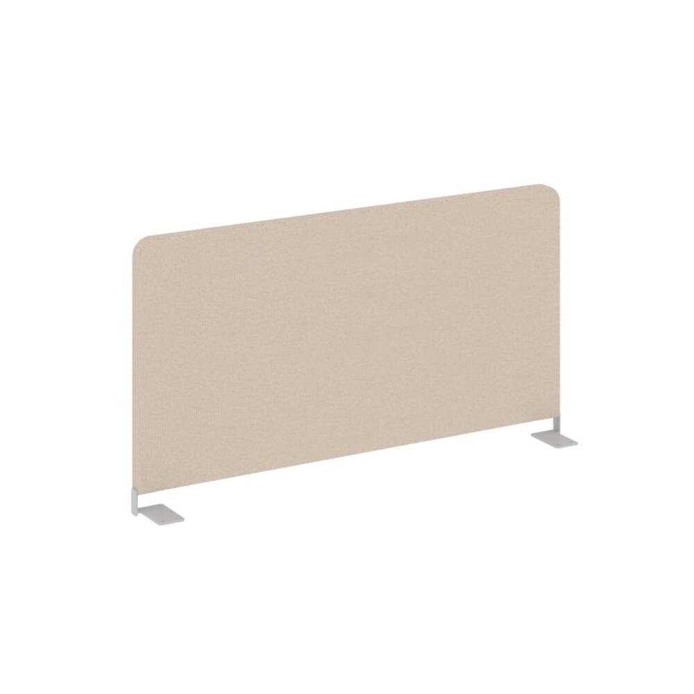 Настольный экран боковой (тканевый с тканевым кантом)