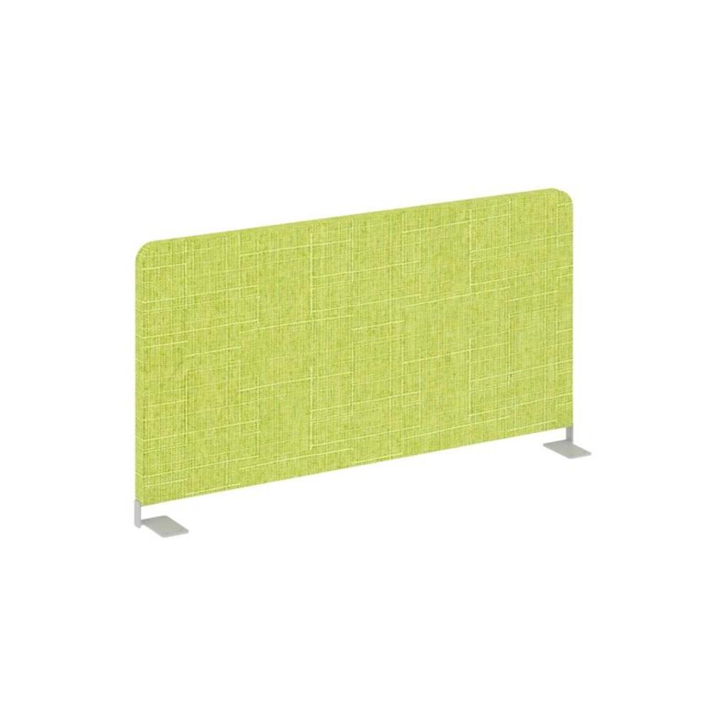 Настольный экран боковой (тканевый с тканевым кантом)