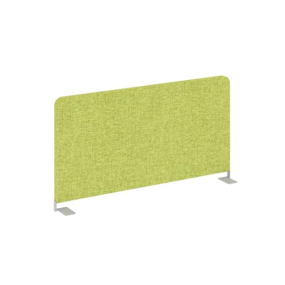 Настольный экран боковой (тканевый с тканевым кантом)