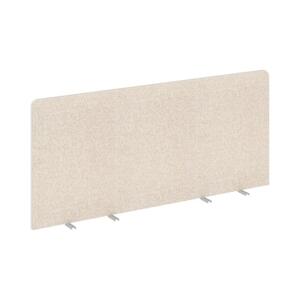 Настольный экран фронтальный (тканевый с алюминиевым кантом)