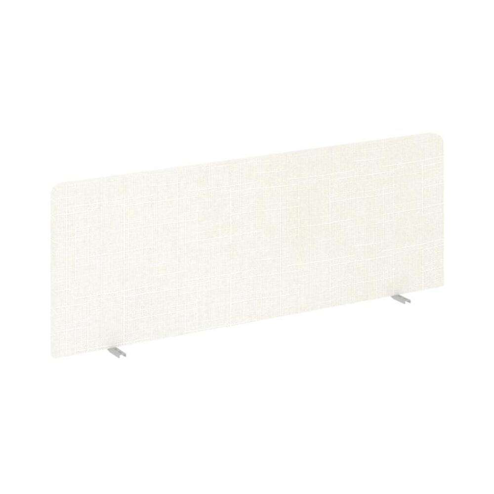 Настольный экран фронтальный (тканевый с тканевым кантом)