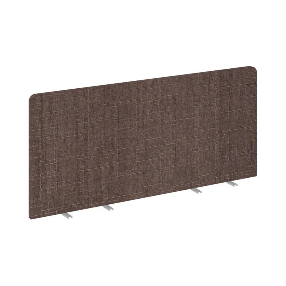 Настольный экран фронтальный (тканевый с тканевым кантом)