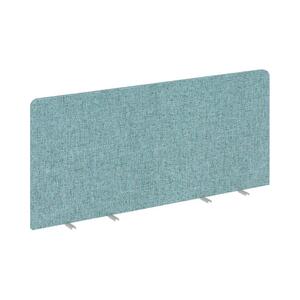 Настольный экран фронтальный (тканевый с тканевым кантом)