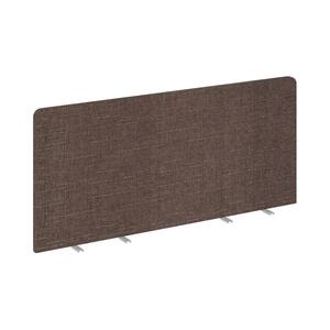 Настольный экран фронтальный (тканевый с тканевым кантом)