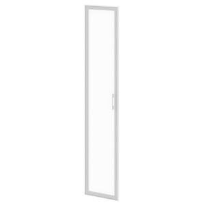 Фасад стекло сатин в раме (левый)