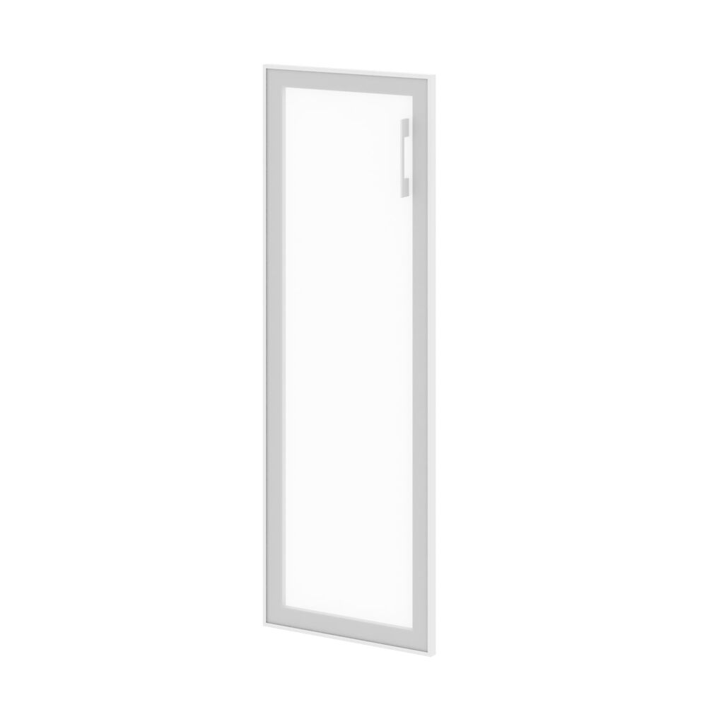 Фасад стекло сатин в раме (левый)