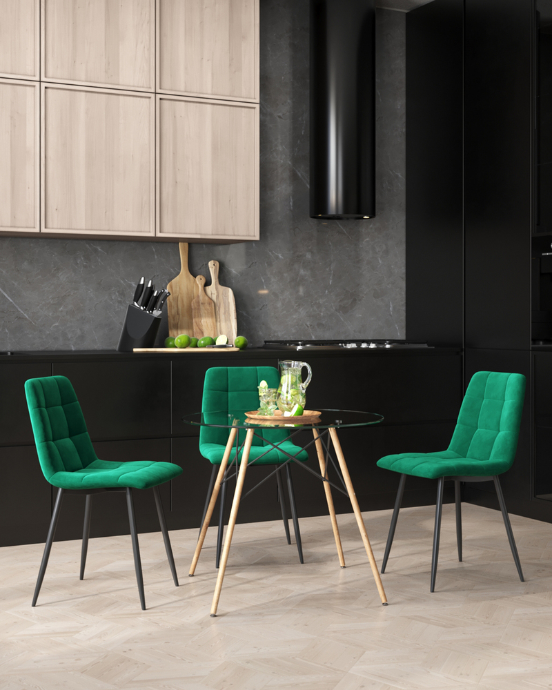 Стол барный Eames NEW D