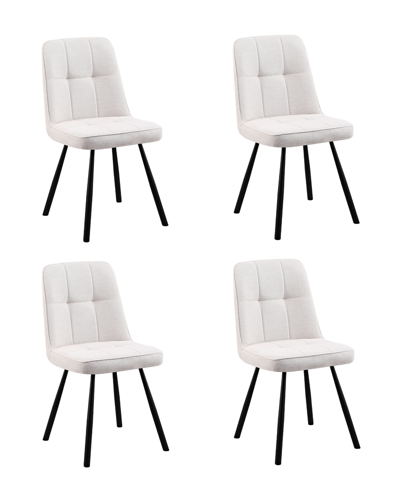 Комплект из четырех стульев