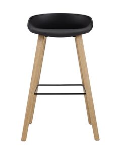 Стул барный LIBRA ЧЕРНЫЙ 2 шт