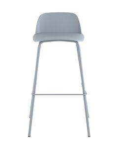 Стул барный Mist серо-голубой 4 шт