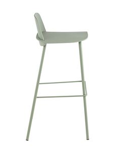 Стул барный Mist серо-зеленый 4 шт