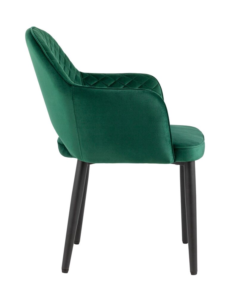 Стул Венера диамант велюр изумрудный 2 шт