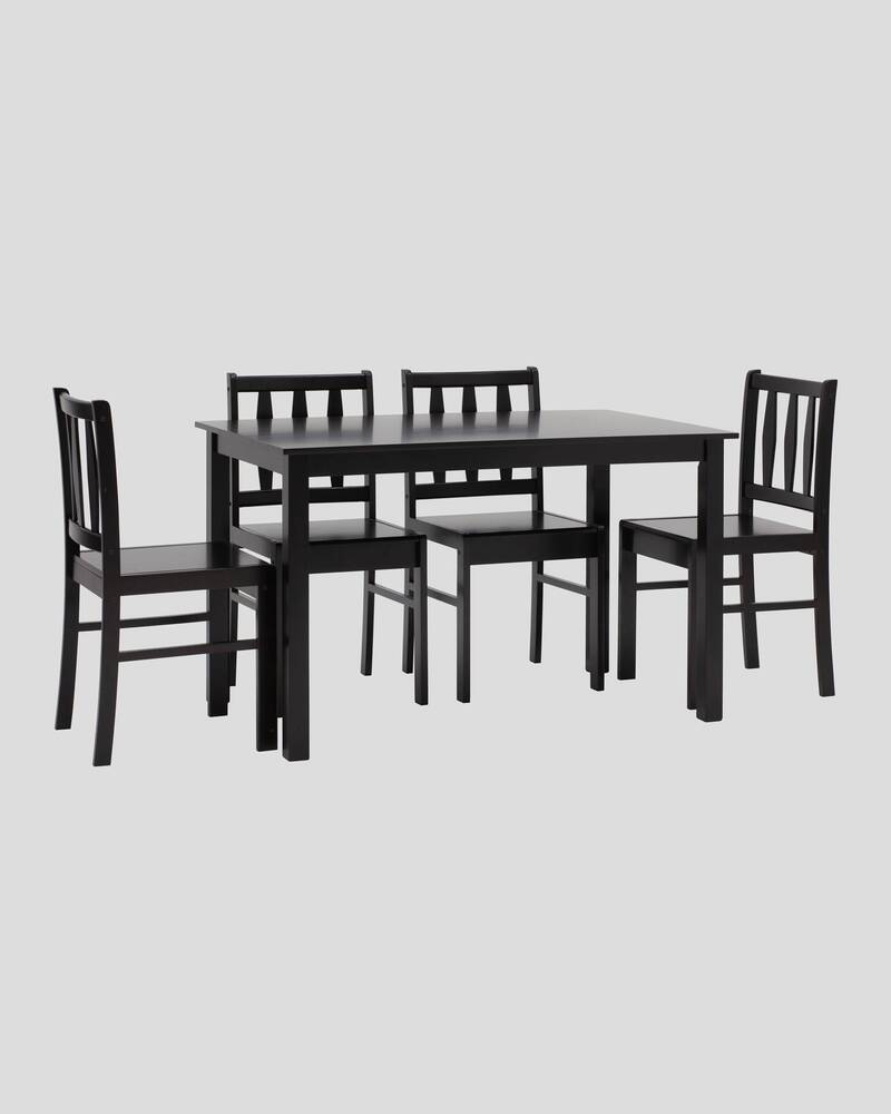 Обеденная группа (кухонный стол со стульями)