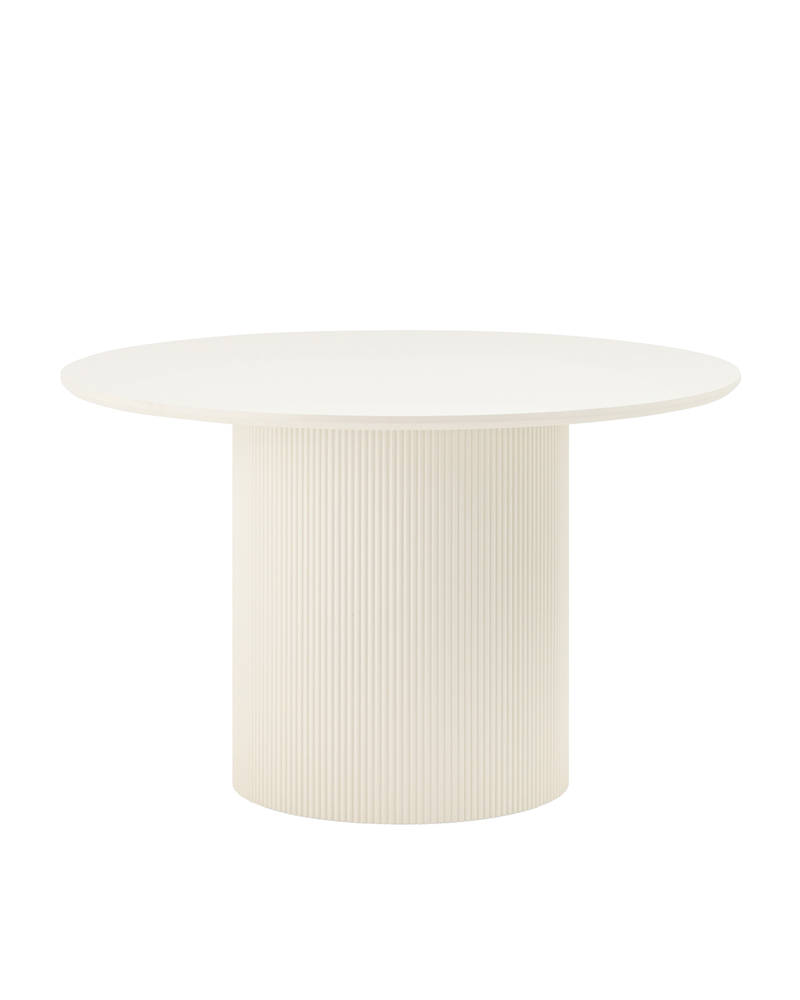 Стол обеденный Ballet 120*75 молочный