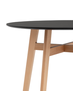 Стол обеденный Target Circle 90*90 черный