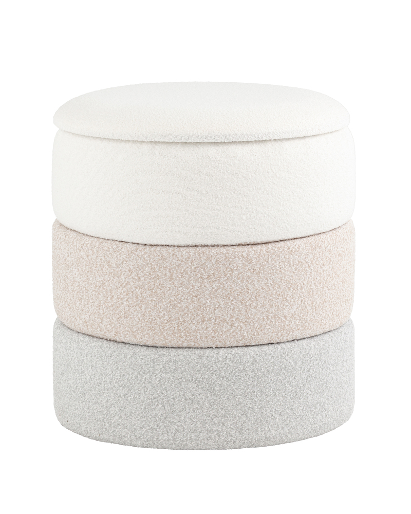 Пуф с ящиком