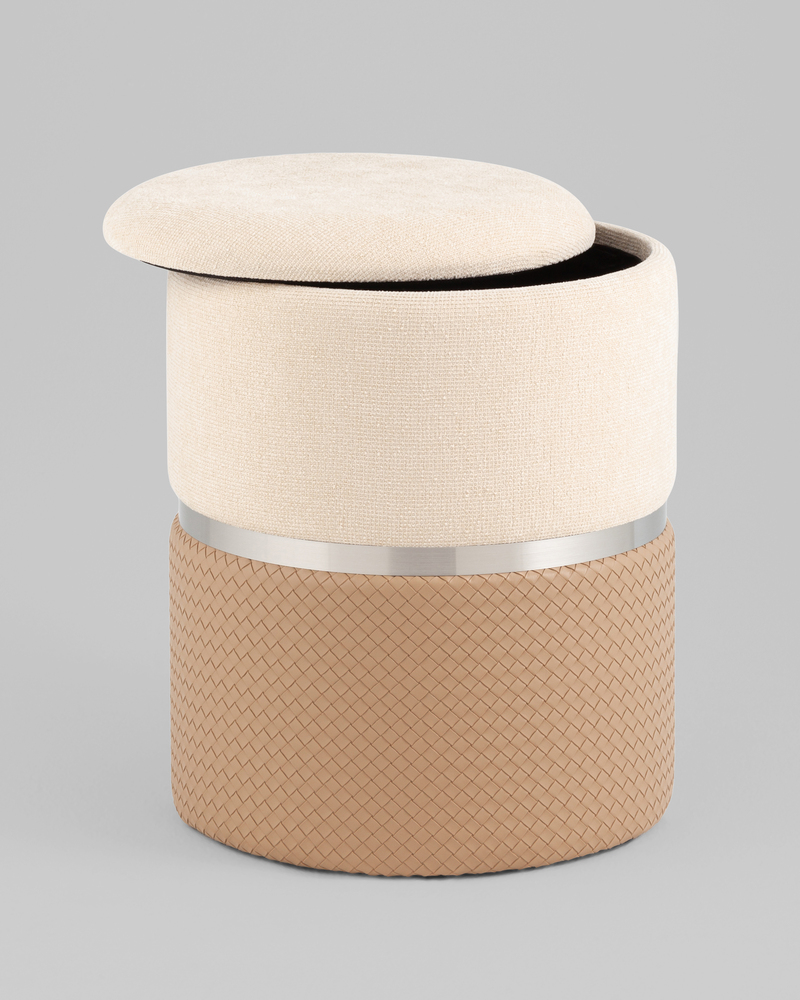 Пуф с ящиком