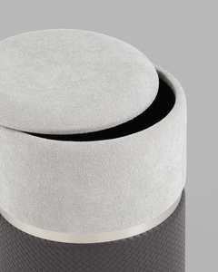 Пуф с ящиком