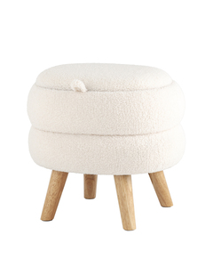 Пуф с ящиком