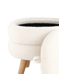 Пуф с ящиком