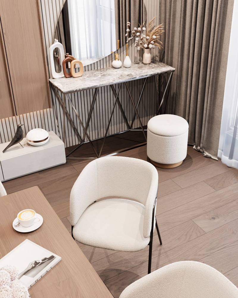 Пуф с ящиком