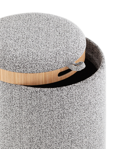 Пуф-столик с ящиком