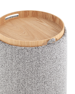 Пуф-столик с ящиком