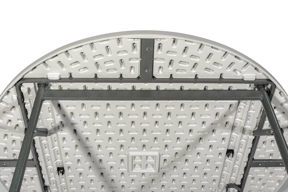 Стол круглый складной пластиковый Кейт 116