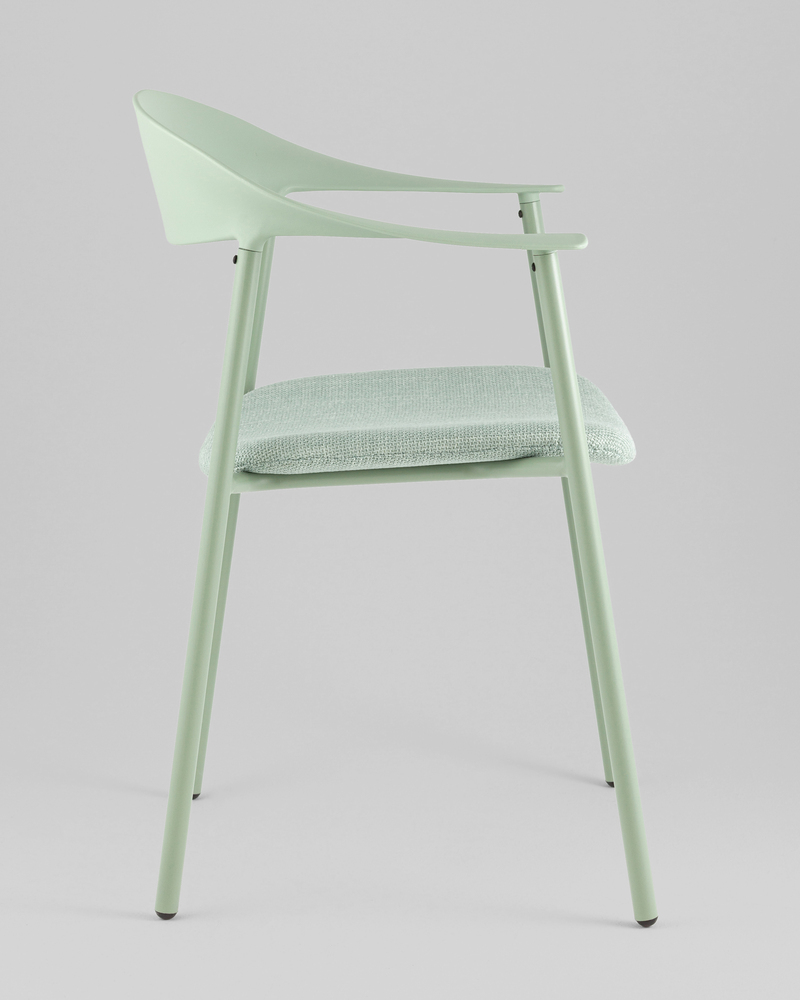 Стул пластик с подушкой