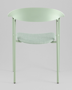 Стул пластик с подушкой