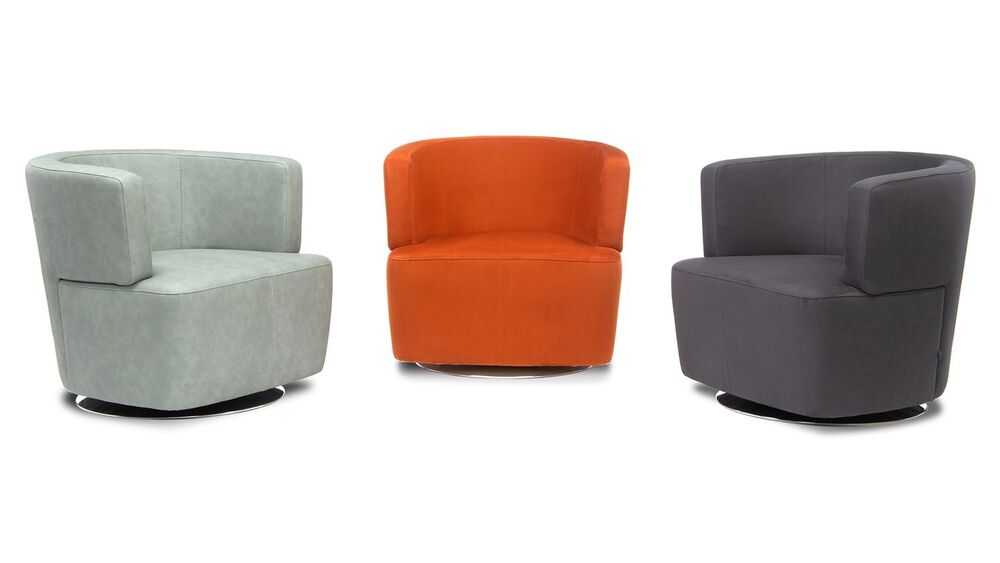 Кресло на поворотном блине