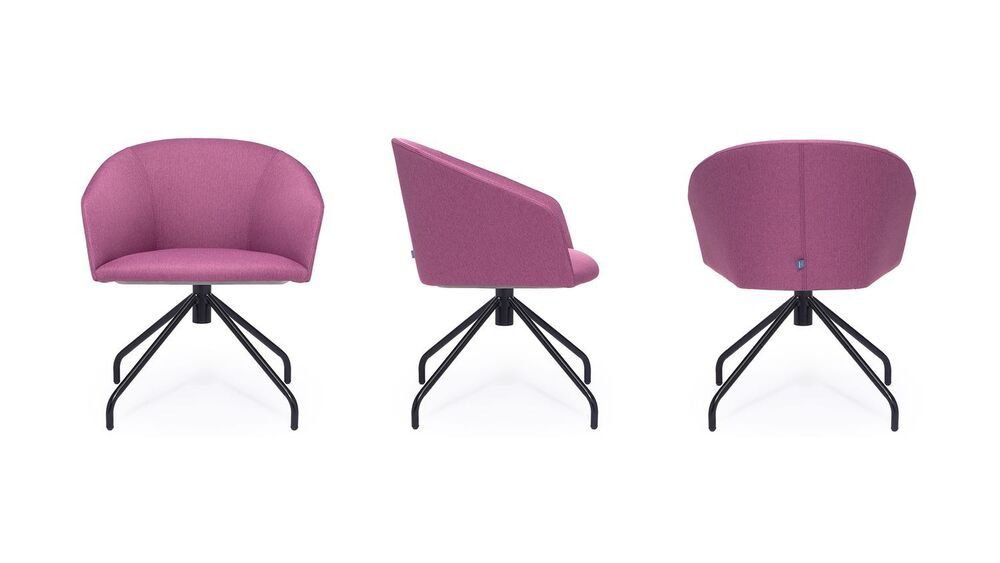 Кресло на опоре "Паук"