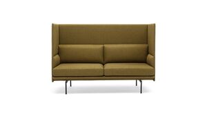 Диван двухместный c высокой спинкой