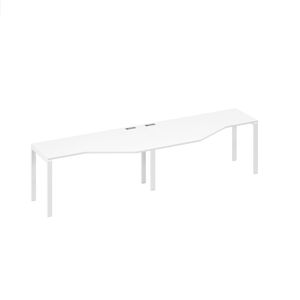 Рабочая станция опоры UNO столы Техно (2х160)