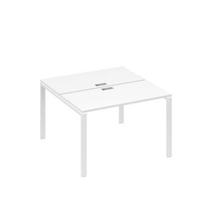 Станция 2х120 рабочая с металлокаркасом UNO