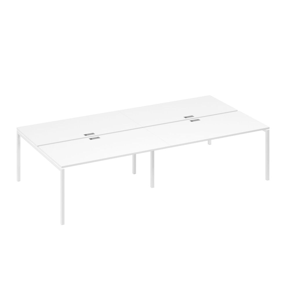 Рабочая станция на металлокаркасе DUE (4х160)