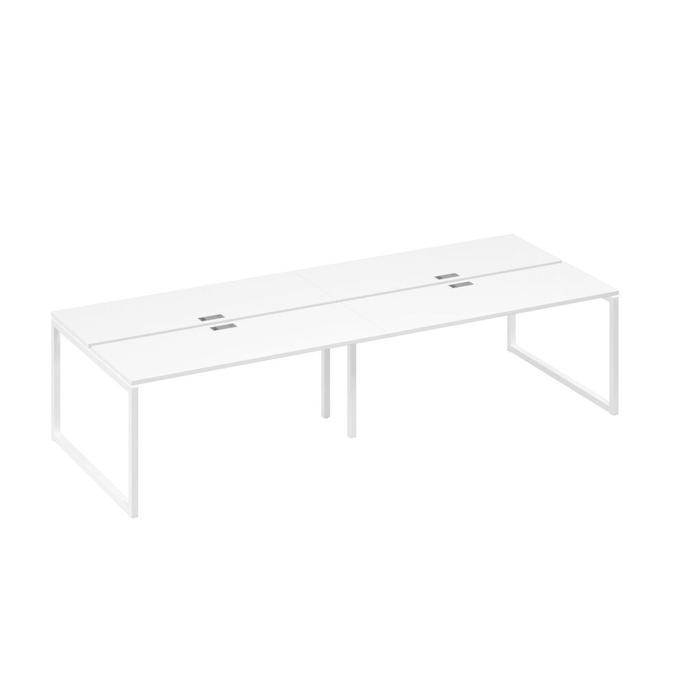 Рабочая станция на металлокаркасе QUATTRO (4х160)