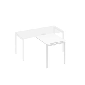 Брифинг-приставка на металлокаркасе DUE