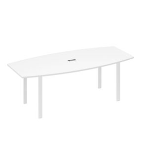 Стол 220 для переговоров фигурный на металлокаркасе UNO